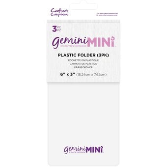 Gemini Mini Plastic Folders 3 Pack image number 4