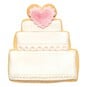 PME Wedding Cake Cookie Cutters 2 Pack image number 2