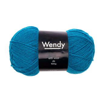 Wendy with Wool Kingfisher DK 100g
