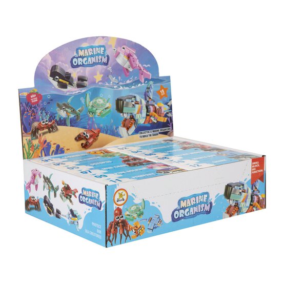 Assorted Marine Organism Building Block Set image number 2