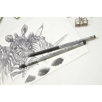 Derwent Water Soluble Sketching Pencils 6 Pack image number 5