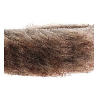 Brown Faux Fur Reel 1m