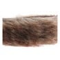 Brown Faux Fur Reel 1m image number 2