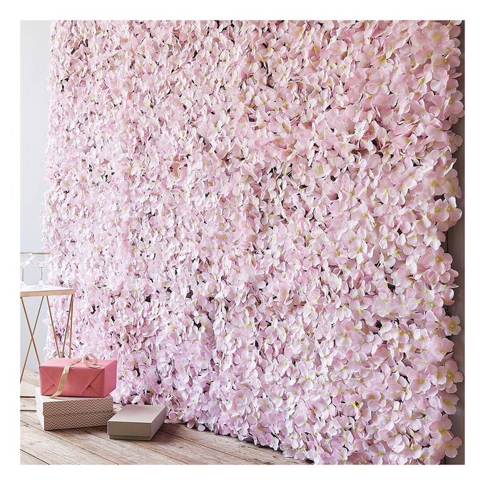 Pink Flower Wall 4 Pack Bundle | Hobbycraft
