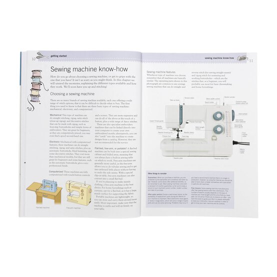 Sewing Machine Skills for Beginners image number 5