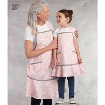 Simplicity Aprons Sewing Pattern 8815 image number 3