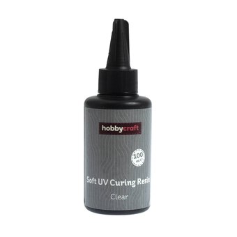 Soft UV Curing Resin 100ml 