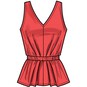 New Look Women's Top and Skirt Sewing Pattern N6668 image number 5
