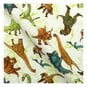 Natural History Museum Dinosaur Fat Quarters 4 Pack image number 4