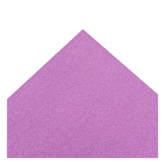 Purple Glitter Card A4 16 Pack image number 2