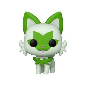 Funko POP Animation: Jumbo Pok&eacute;mon Sprigatito Figure