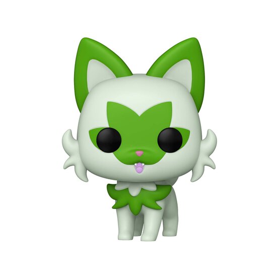 Funko POP Animation: Jumbo Pok&eacute;mon Sprigatito Figure image number 2