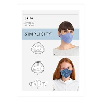 Simplicity Face Covering Sewing Pattern S9188