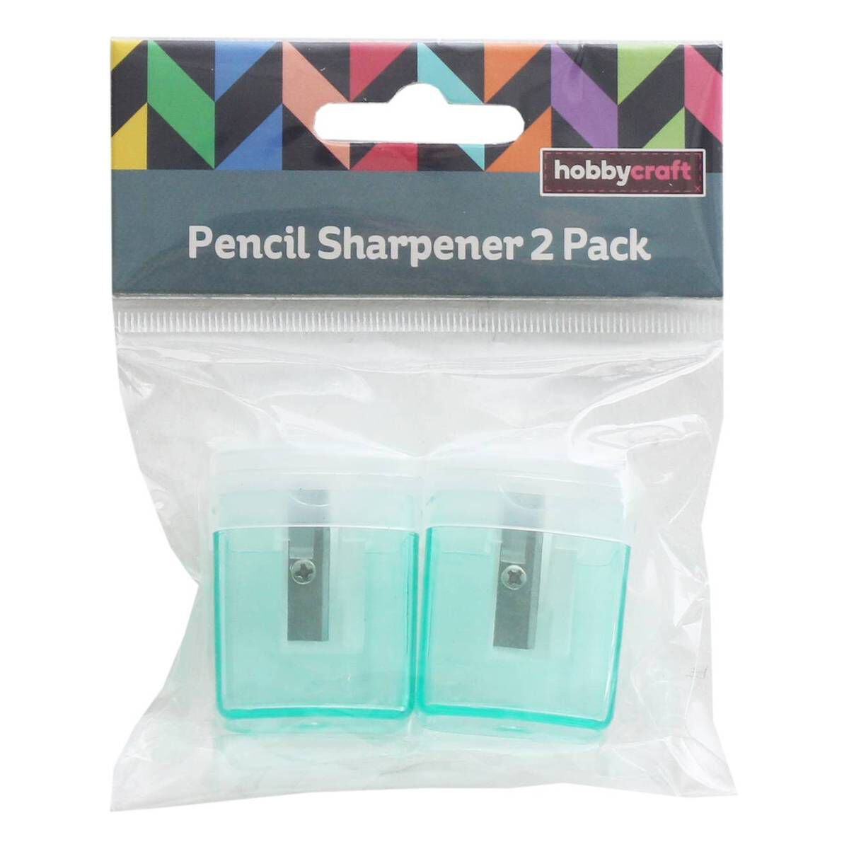 Pot Pencil Sharpener 2 Pack Hobbycraft