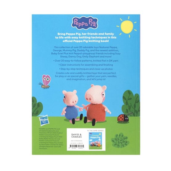 Knitting Peppa Pig image number 6