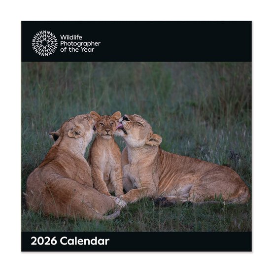 Wildlife Photographer of the Year Wall Calendar 2026 image number 1
