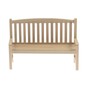 Doll&rsquo;s House Garden Bench image number 3