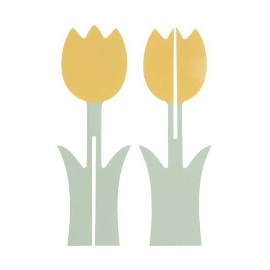 Orange Wooden Tulip image number 4