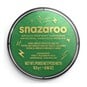 Snazaroo Electric Green Metallic Face Paint image number 3