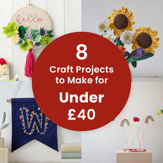 8 Craft Projects to Make for Under &pound;40 image number 1
