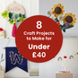 8 Craft Projects to Make for Under &pound;40 image number 1