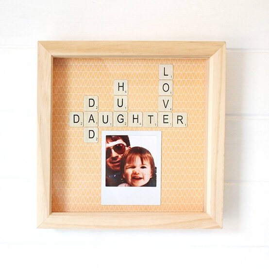 Wooden Letter Tiles 114 Pieces image number 7