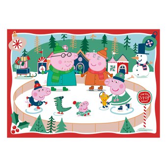 Ravensburger Peppa Pig Christmas Giant Floor Puzzle 24 Pieces