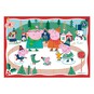 Ravensburger Peppa Pig Christmas Giant Floor Puzzle 24 Pieces image number 2