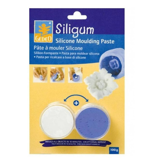 Gedeo Siligum Silicone Moulding Paste 100g image number 1