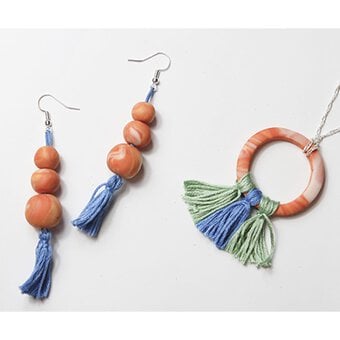 How to Make Marbled Fimo Jewellery