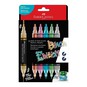 Faber-Castell Metallic Shake & Paint Acrylic Marker 6 Pack image number 1