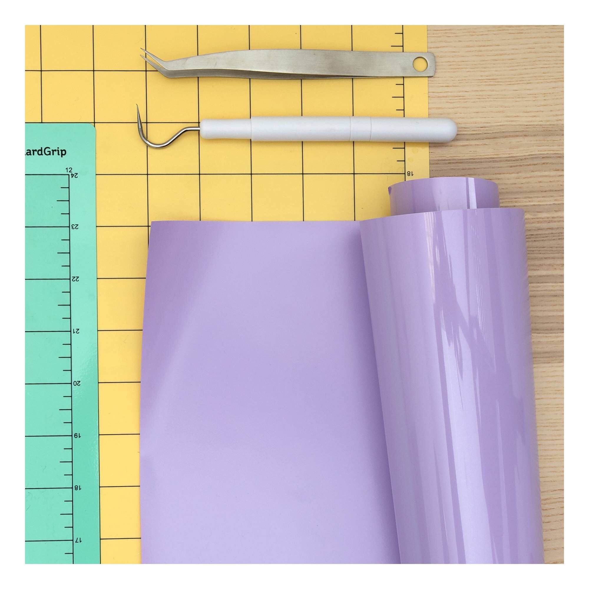 Siser Lilac Easyweed Heat Transfer Vinyl 30cm x 50cm Hobbycraft