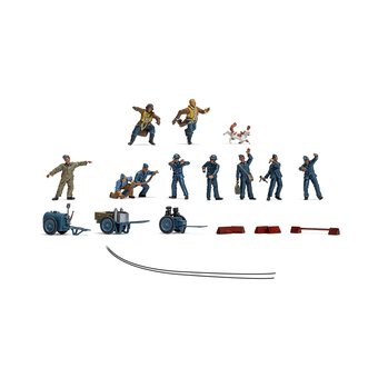 Airfix WWII RAF Ground Crew Model Kit 1:48 