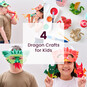 4 Dragon Crafts for Kids image number 1