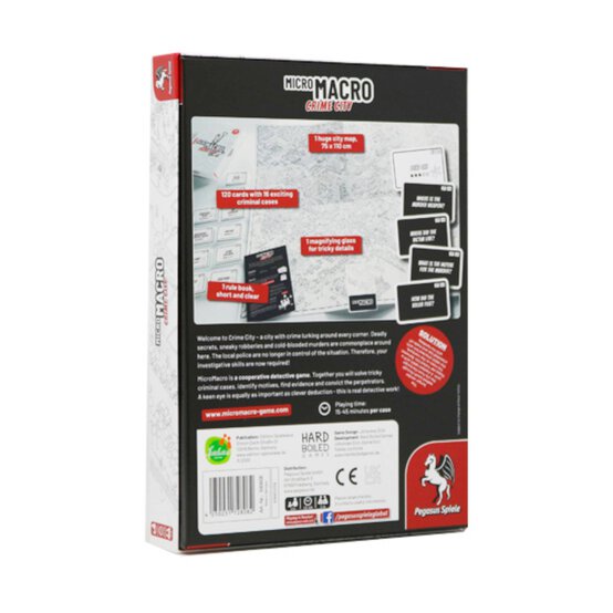 MicroMacro: Crime City Board Game image number 4