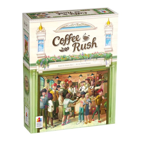 Coffee Rush Board Game image number 1