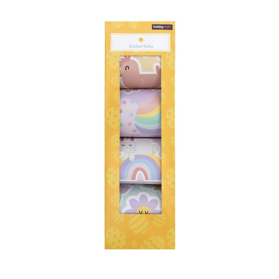 Easter Sticker Rolls 4 Pack image number 4