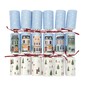 Christmas Town Fillable Crackers 6 Pack  image number 1