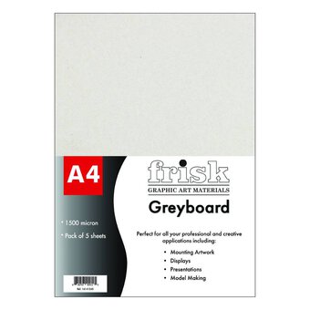 Frisk Greyboard A4 5 Pack