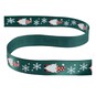 Christmas Gonk Printed Ribbon 15mm x 3m image number 2