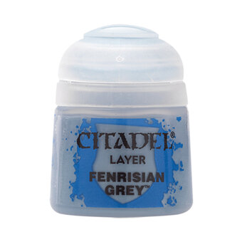 Citadel Fenrisian Grey Layer Paint 12ml