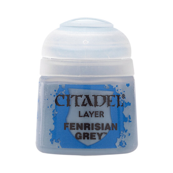 Citadel Fenrisian Grey Layer Paint 12ml image number 1