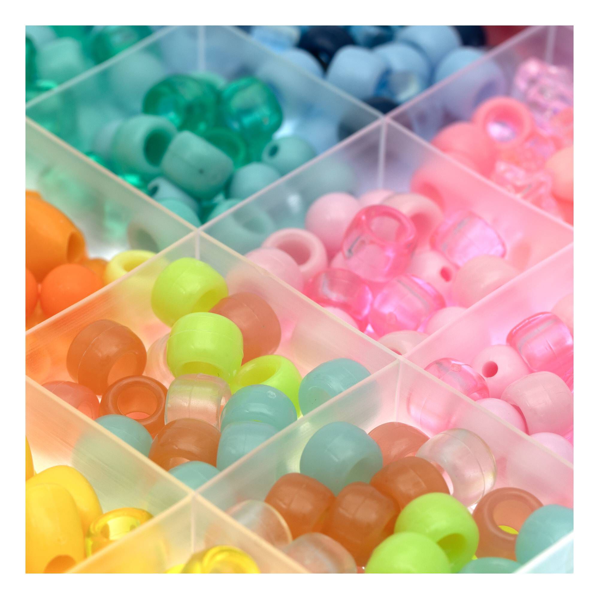 Pony, Star and Heart Bead Box Kit 150g | Hobbycraft