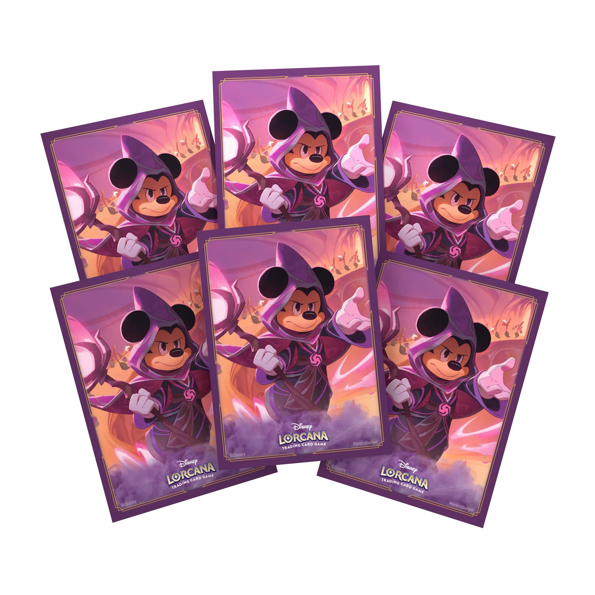 Disney Lorcana Card Sleeves 65枚入り Amazon.com: Ravensburger