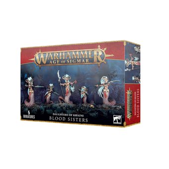 Warhammer Age of Sigmar Daughters of Khane Blood Sisters