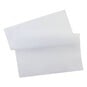 White Polyester Felt Sheet A4 image number 1