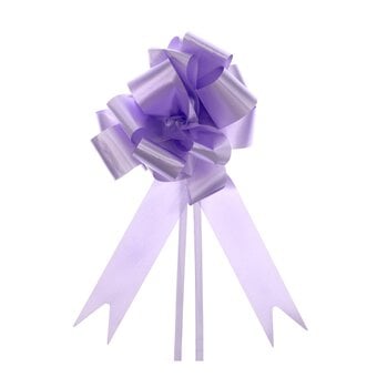 Lilac Pull Bow