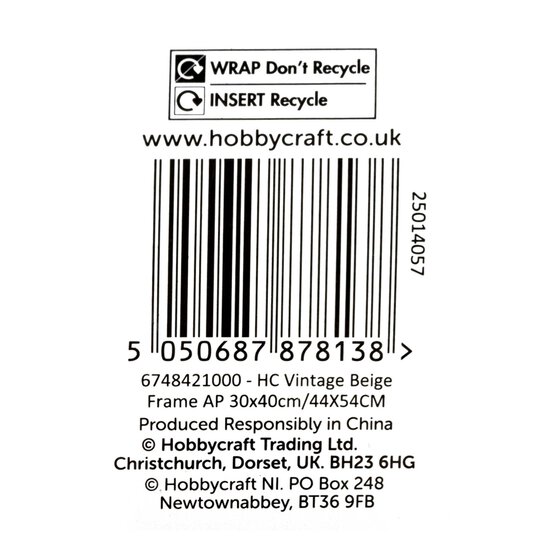 Vintage Wood Picture Frame 40cm x 50cm   image number 5