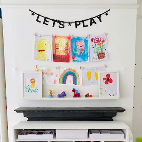 How to Make a Kids Picture Gallery at Home image number 1