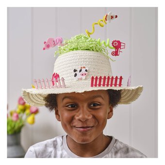 Farmyard Bonnet Making Kit